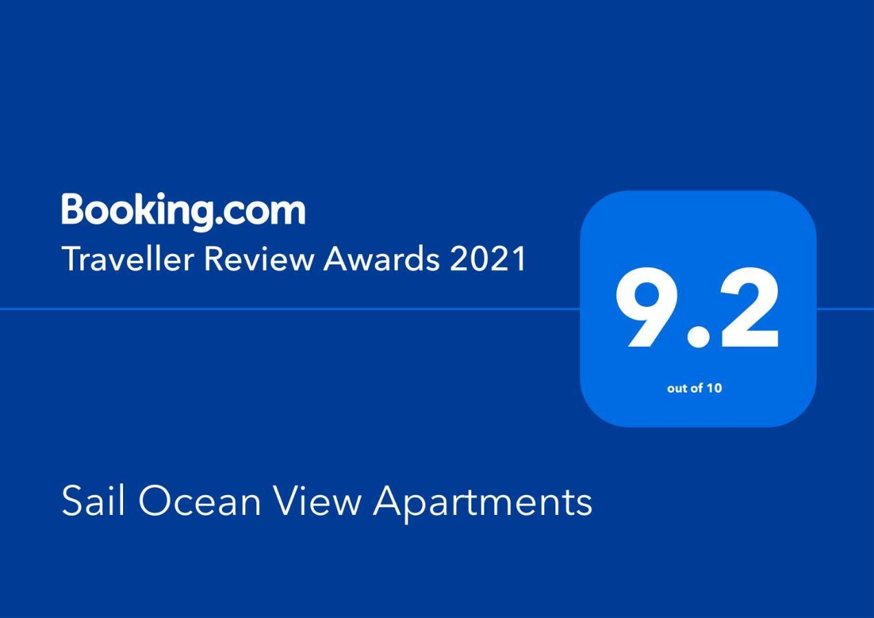 Sail Ocean View Apartments ساراندا المظهر الخارجي الصورة