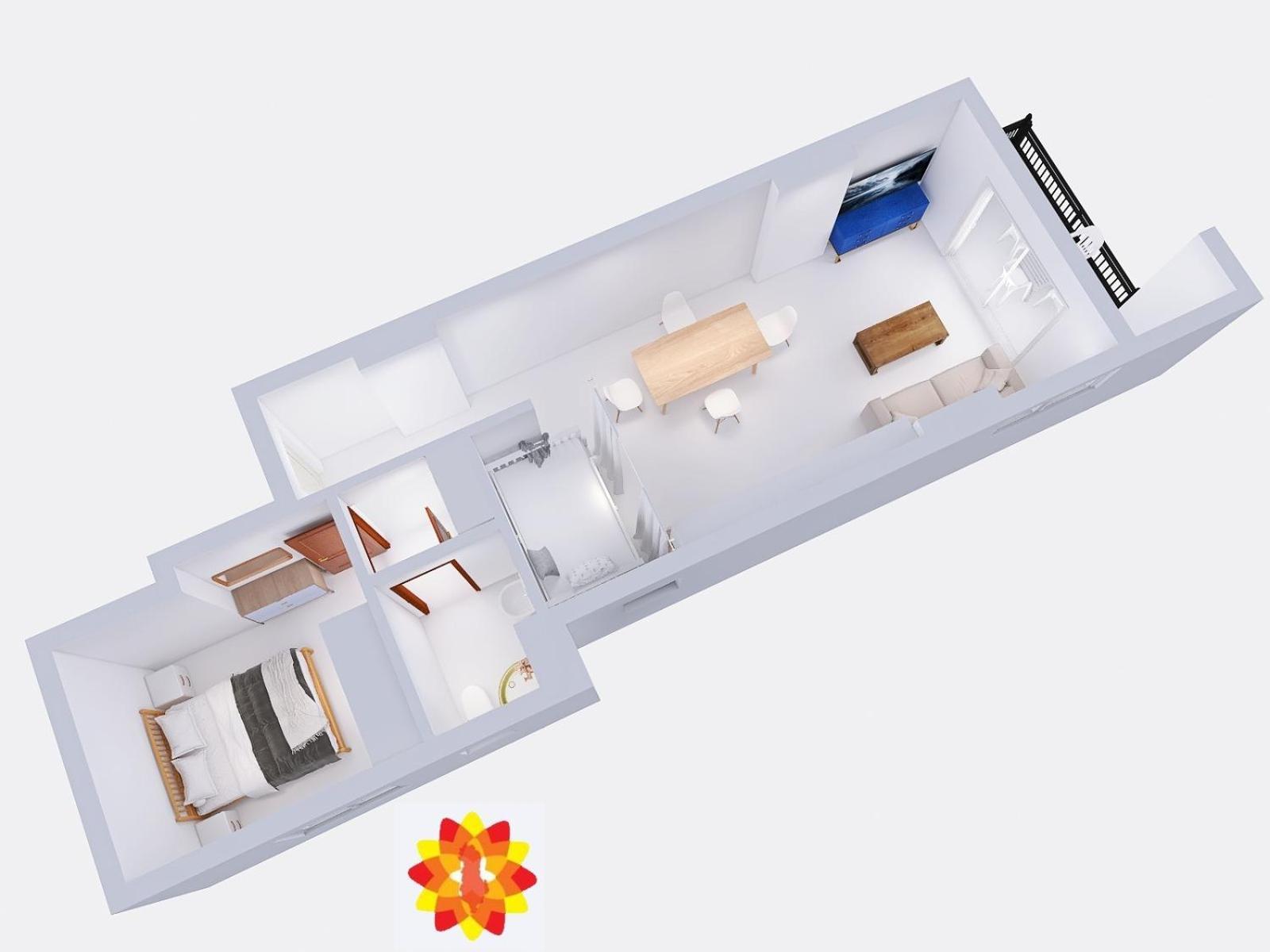 Sail Ocean View Apartments ساراندا المظهر الخارجي الصورة